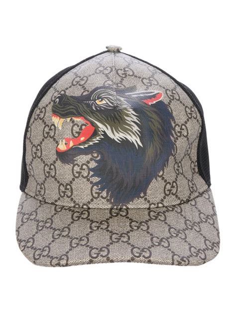 gucci wold hat
